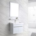 YMT White color 304 stainless bathroom vanity for bathroom